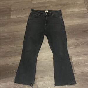 Citizens Of Humanity Demy Cropped Flare Jeans